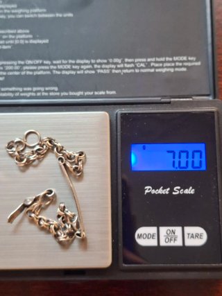 Pulsera esclava plata YOLANDA