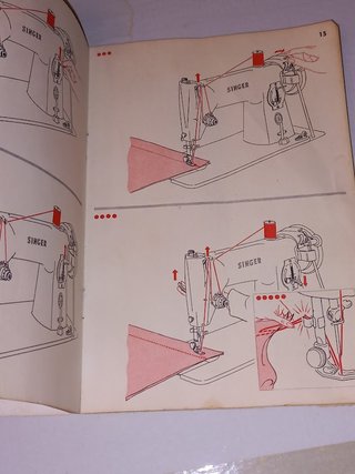Singer 191M Libretto Istruzioni
