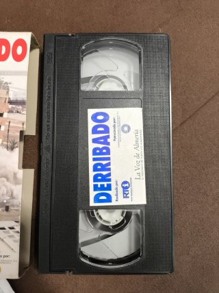 VHS Derribo Edificio Trino Almeria
