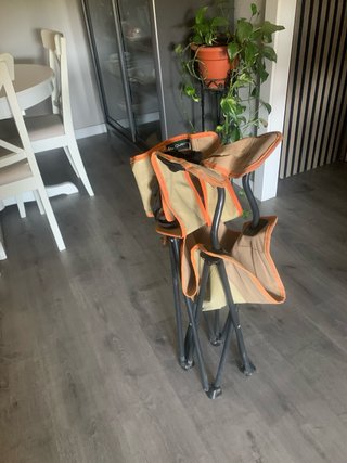 Silla de camping Quechua plegable