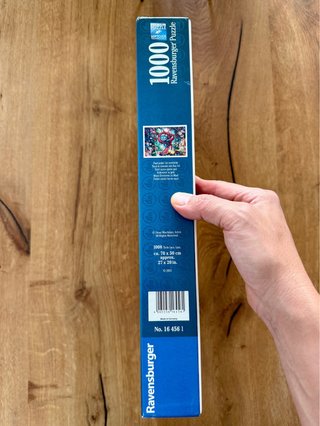Puzzle Ravensburger Alicia 1000 piezas Como nuevo