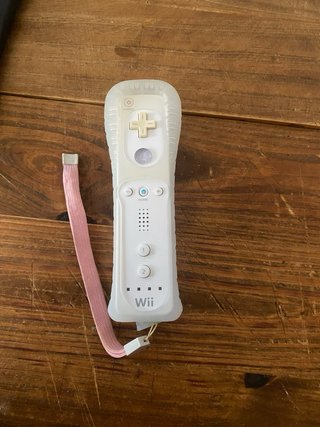 Mando Wii con correa