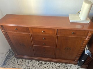 Mueble de salón madera
