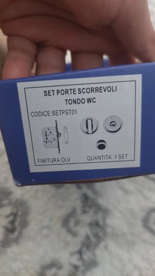 Pomelli in ottone per porte scorrevoli
