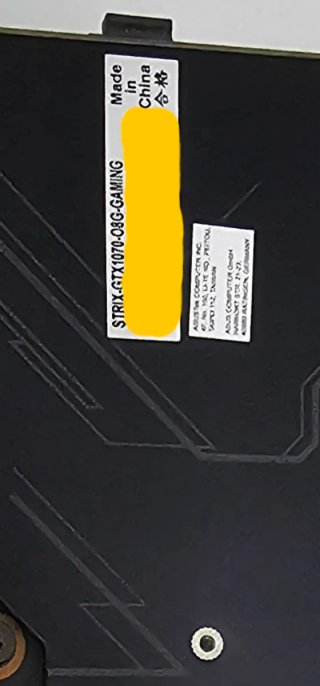 Tarjeta Gráfica Asus ROG Strix GTX 1070 8GB