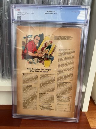 Cómic X-MEN #14 CGC 3.0