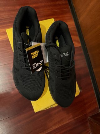 Zapatos de Seguridad Paredes Talla 42 Nuevos