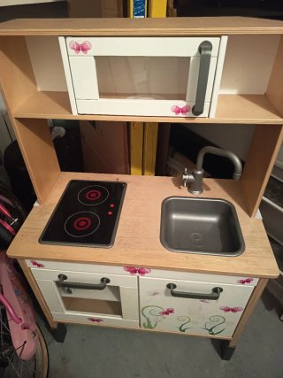 Cocina de juguete DUKTIG IKEA