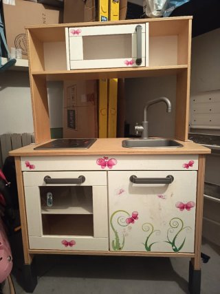 Cocina de juguete DUKTIG IKEA