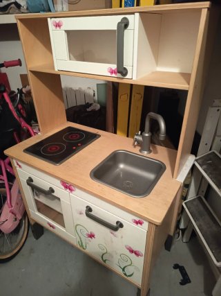 Cocina de juguete DUKTIG IKEA