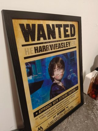 Cuadro Wanted  Harry Potter