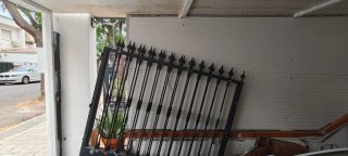 Puertas de forja para verja