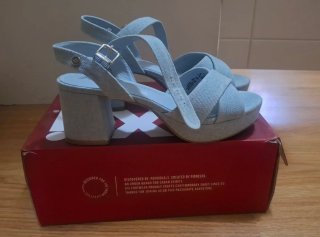 Sandalias Xti Azul Denim