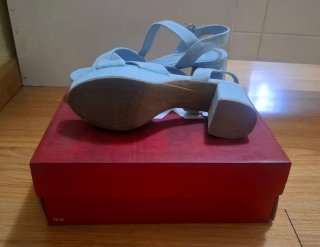 Sandalias Xti Azul Denim