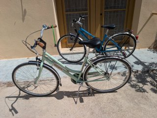 2 Bicicletas de Paseo + Candado