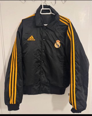 Chaqueta Bomber Real Madrid x Adidas Vintage