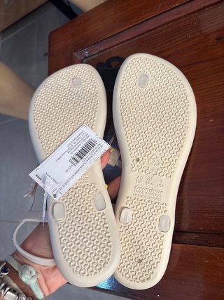 Ipanema infradito donna beige oro tg 40