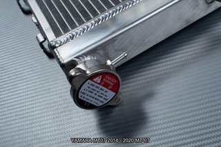 Radiador YAMAHA MT07 2014 - 2020 MT-07