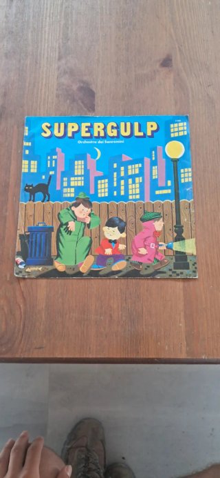 ​Vinile 45 Giri (7") – Supergulp / Fumetti che pas