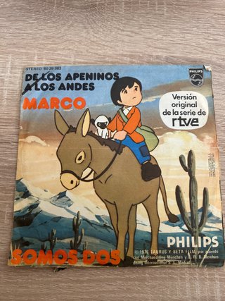 Mini vinilo Marco Somos Dos