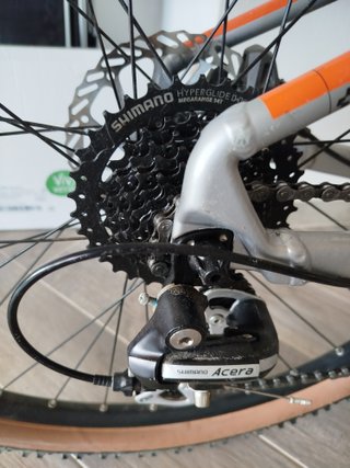 Cube AIM Race 27,5 taglia XS