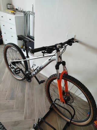 Cube AIM Race 27,5 taglia XS
