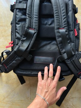 HP Omen 17.3” Monotone Backpack Case Padded Pocket