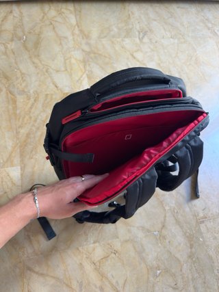 HP Omen 17.3” Monotone Backpack Case Padded Pocket