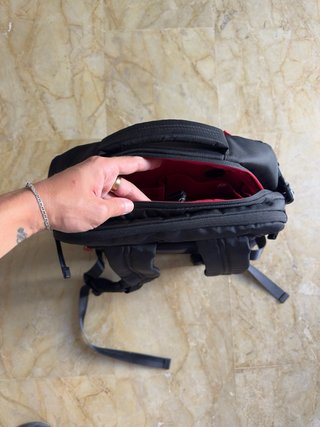 HP Omen 17.3” Monotone Backpack Case Padded Pocket