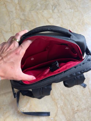HP Omen 17.3” Monotone Backpack Case Padded Pocket