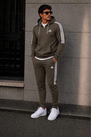 Chándal Adidas Gris Tallas S-XXL