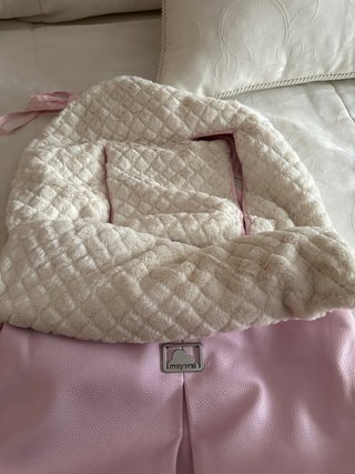 Parasol y funda para carrito de bebé