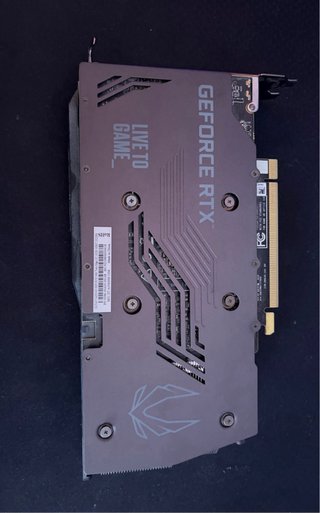 Tarjeta Gráfica Zotac RTX 3060 12GB GDDR6