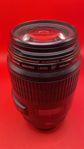 Objetivo Canon EF 100mm 1:2.8 Macro USM