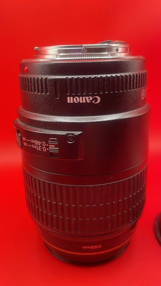 Objetivo Canon EF 100mm 1:2.8 Macro USM