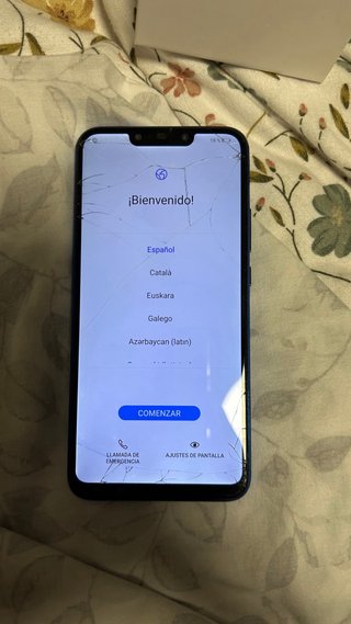 Huawei P Smart+ 2018 Negro/Azul