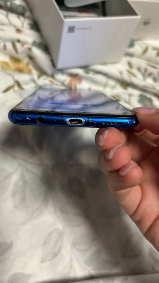 Huawei P Smart+ 2018 Negro/Azul