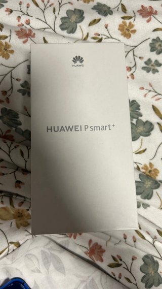 Huawei P Smart+ 2018 Negro/Azul