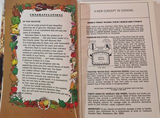 Manuale/Ricettario Vintage A Guide to Good Cookin