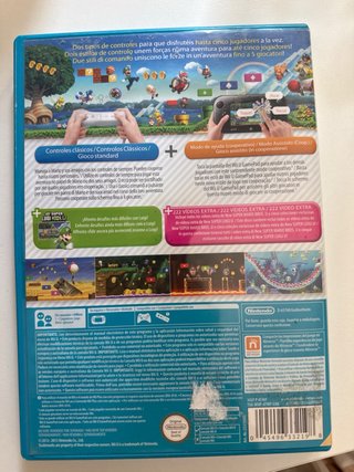 New Super Mario Bros U + Luigi U Wii U