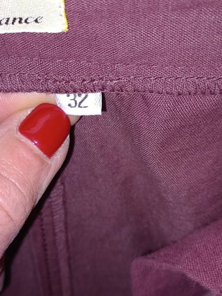 Sisley Pantaloni Lino Made Italy