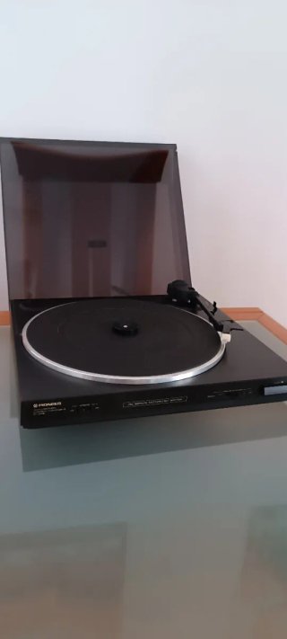 Tocadiscos Pioneer Negro