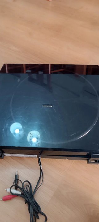 Tocadiscos Pioneer Negro