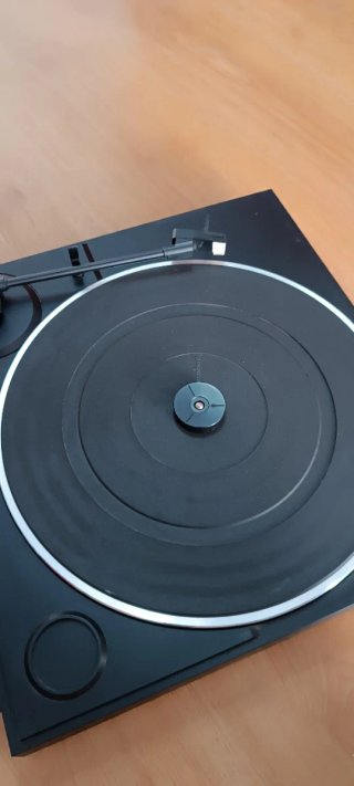 Tocadiscos Pioneer Negro