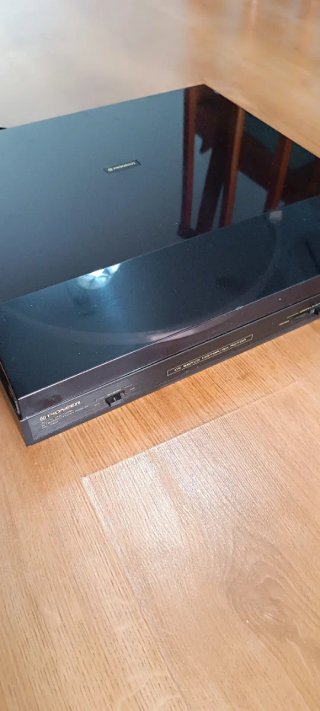Tocadiscos Pioneer Negro