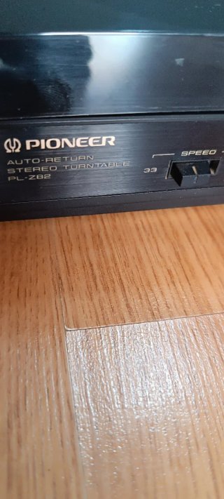 Tocadiscos Pioneer Negro