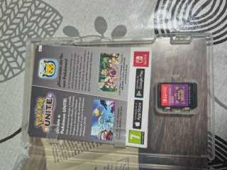 Pokemon Púrpura Nintendo Switch