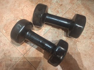 Mancuernas 5 kg (Set de 2)