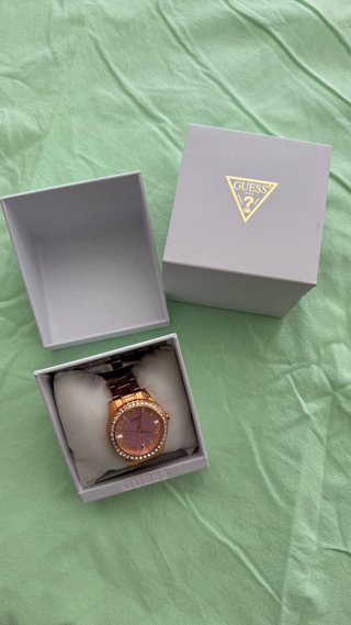 Reloj Guess Oro Rosa con Circonitas
