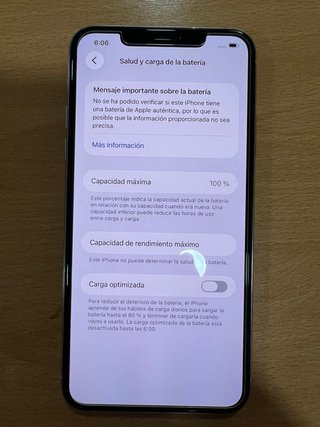 iPhone 11 Pro Max 64GB Blanco